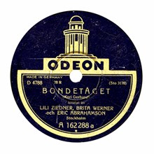 Bondetåget - Stockholmslåtar