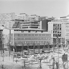 Kungsträdgården och Sverigehuset
