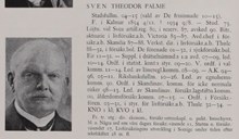 Sven Palme. Ledamot av stadsfullmäktige 1904-1915