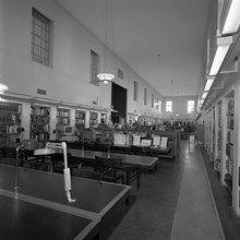 Stockholms Stadsbibliotek. Rum 325, facksal 4, mot sydväst