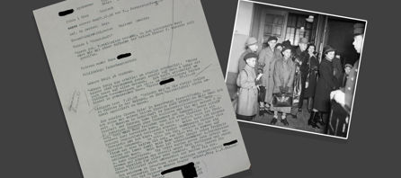 Brevet från Wien berättar om Förintelsen – Rädda barnen!