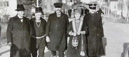Samisk historia i Stockholm