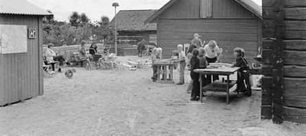 Stockholms parklekar 90 år