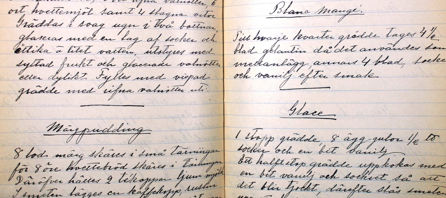 Historisk receptsamling