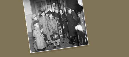Med Kindertransport till Stockholm