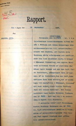 Läs polisrappporten