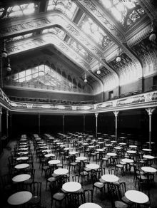 Sveasalen, kv. Hästen. Sveateatern, invigd 1901