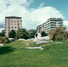 Tessinparken västerut mot kv. Nybyggsgrind