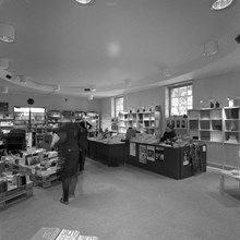 Stockholms Stadsbibliotek. Rum 235, butik