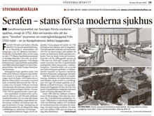 Serafen - stans första moderna sjukhus