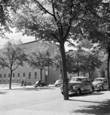 Odengatan vid Stadsbiblioteket