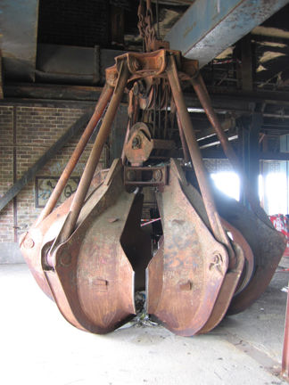 Gripskopa för sopor