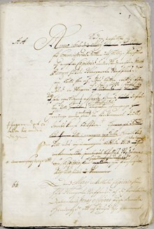 Rättegången mot den häxanklagade kaptenshustrun Margareta Staffansdotter Remmer i Stockholm 3 maj till 27 september 1676