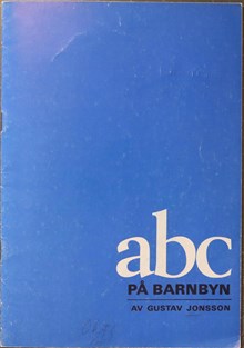 abc på Barnbyn – en introduktion för nyanställda på Barnbyn Skå