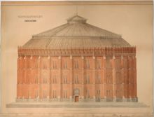 Värtagasverket – Gasklocka I av Ferdinand Boberg