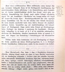 Debatt om hundar i stadsfullmäktige 3 februari 1908