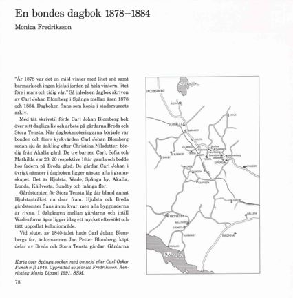 Svart text på vit botten