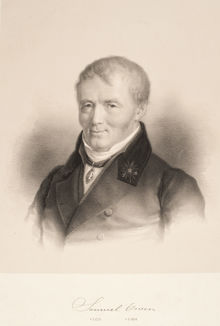 Porträtt på Samuel Owen