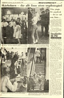 Ungdomar i Skärholmen saknar ungdomsgård