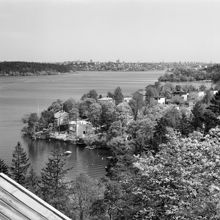 Mälarhöjden. Utsikt från Lyrans torn