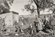 Luftskyddsövning 1939 Statens historiska museum