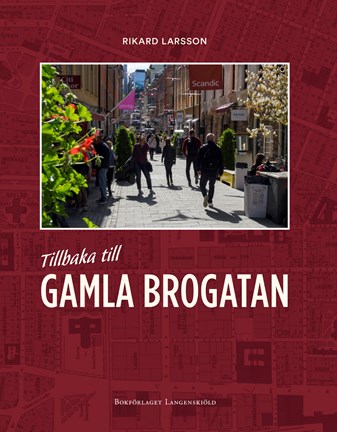 Omslag Tillbaka till Gamla Brogatan