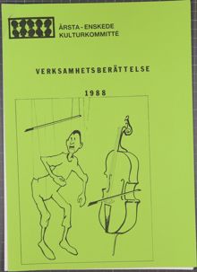 Verksamhetsberättelse för Årsta-Enskede kulturkommitté