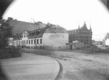 Hamngatan 4, Norrmalmskällaren under rivning