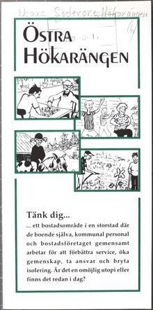 Kastanjegården och Kryddgården i Östra Hökarängen