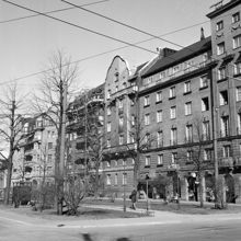 Karlavägen 87 och 85 västerut