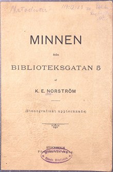 Minnen från Biblioteksgatan 5