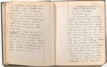 Lekledare, bråk och stjäla godis från små barn: nedslag i Lena Sandells dagboksanteckningar från Parkleken i Björns trädgård sommaren 1937