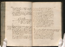 Man vill veta om hans hustru varit gift med bödeln