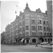 Hörnet Sibyllegatan- Östermalmsgatan