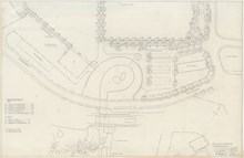 Rågsveds centrum – planteringsritning från 1962