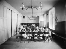 Kindergarten på AB Stockholms Arbetarehem, Fleminggatan 79 (nuvarande 107)