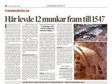 Här levde 12 munkar fram till 1547