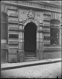 Österlånggatan 36, portal